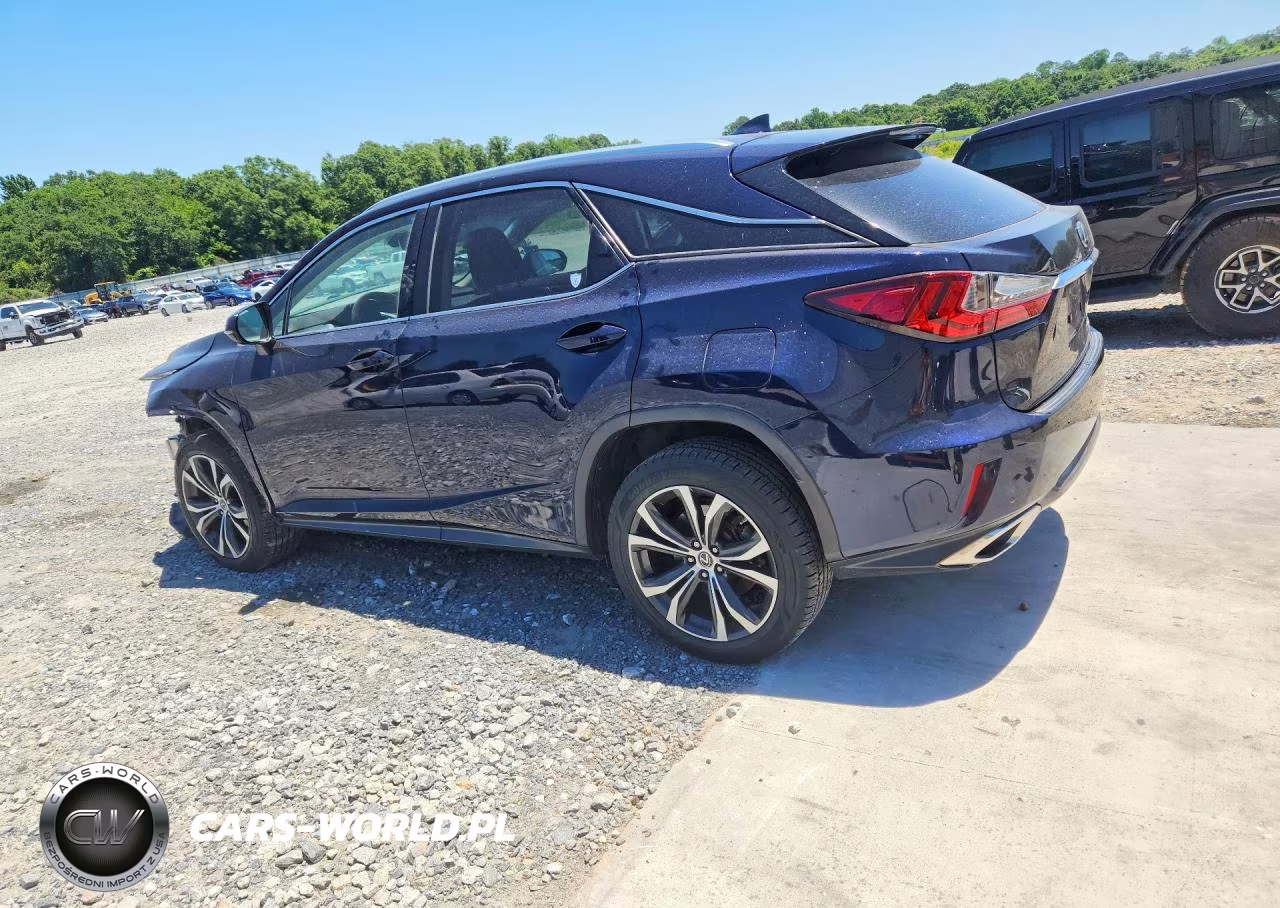 2019 Lexus Rx 350 Base VIN:2T2ZZMCA2KC139981 - 2