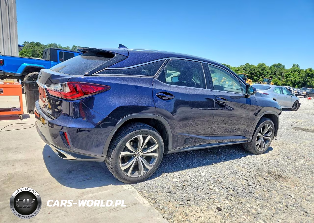 2019 Lexus Rx 350 Base VIN:2T2ZZMCA2KC139981 - 3