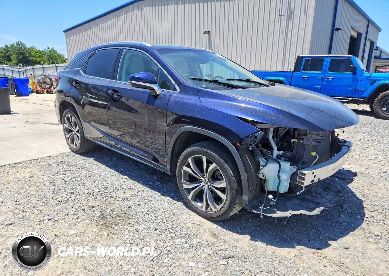 2019 Lexus Rx 350 Base VIN:2T2ZZMCA2KC139981 - 4