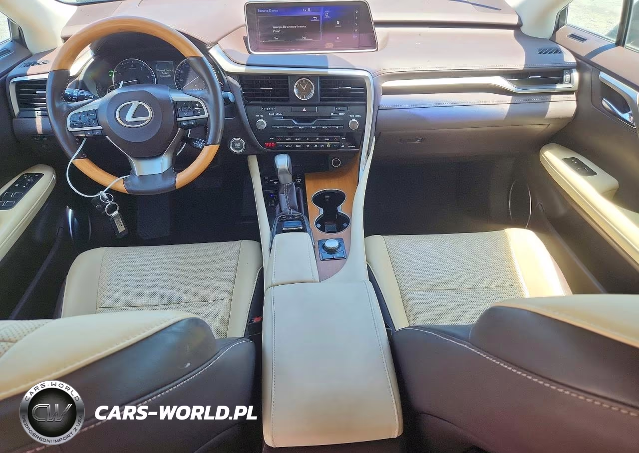 2019 Lexus Rx 350 Base VIN:2T2ZZMCA2KC139981 - 8