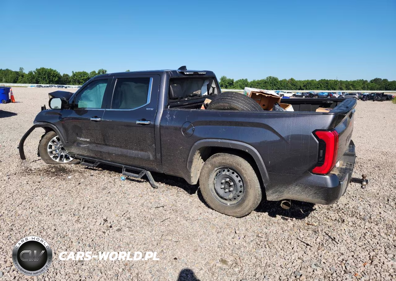 2024 Toyota Tundra Crewmax Limited VIN:5TFJA5BC7RX003097 - 2
