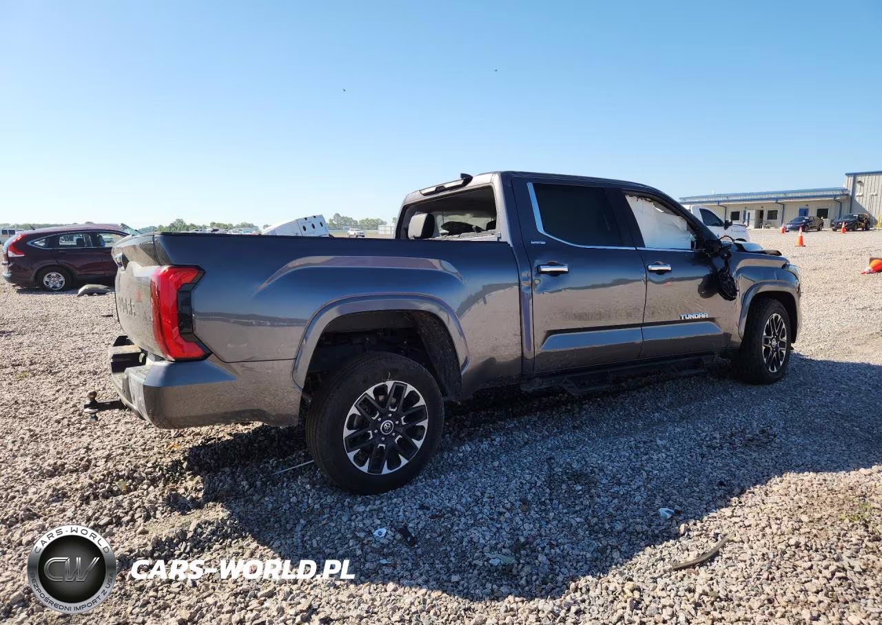 2024 Toyota Tundra Crewmax Limited VIN:5TFJA5BC7RX003097 - 3