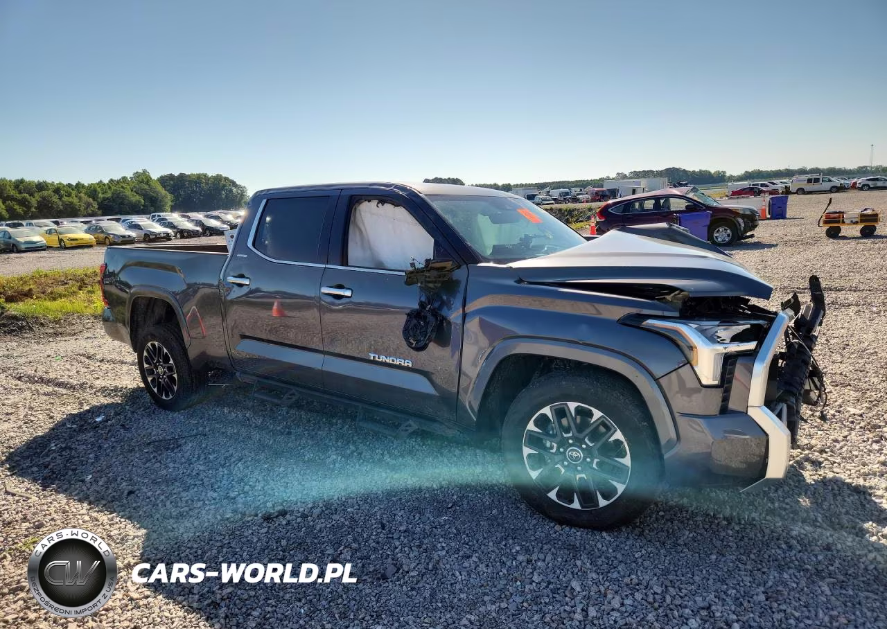 2024 Toyota Tundra Crewmax Limited VIN:5TFJA5BC7RX003097 - 4