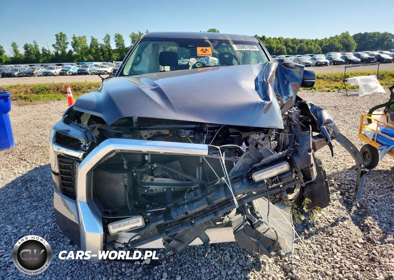 2024 Toyota Tundra Crewmax Limited VIN:5TFJA5BC7RX003097 - 5