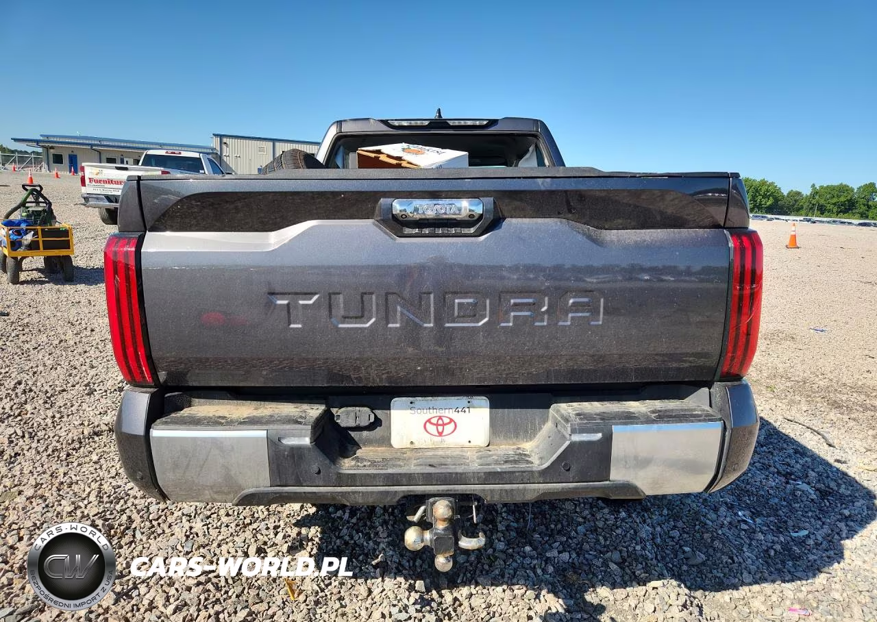 2024 Toyota Tundra Crewmax Limited VIN:5TFJA5BC7RX003097 - 6