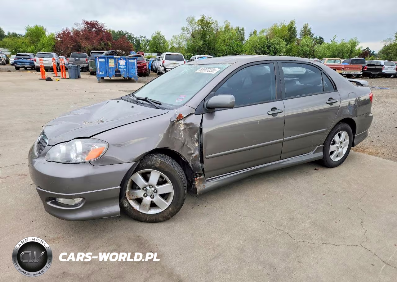 2008 Toyota Corolla S