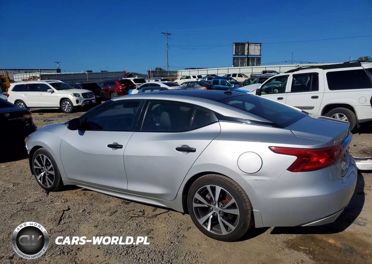 2017 Nissan Maxima 3.5 Sl VIN:1N4AA6AP3HC372626 - 2