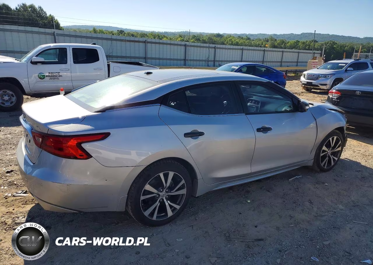 2017 Nissan Maxima 3.5 Sl VIN:1N4AA6AP3HC372626 - 3