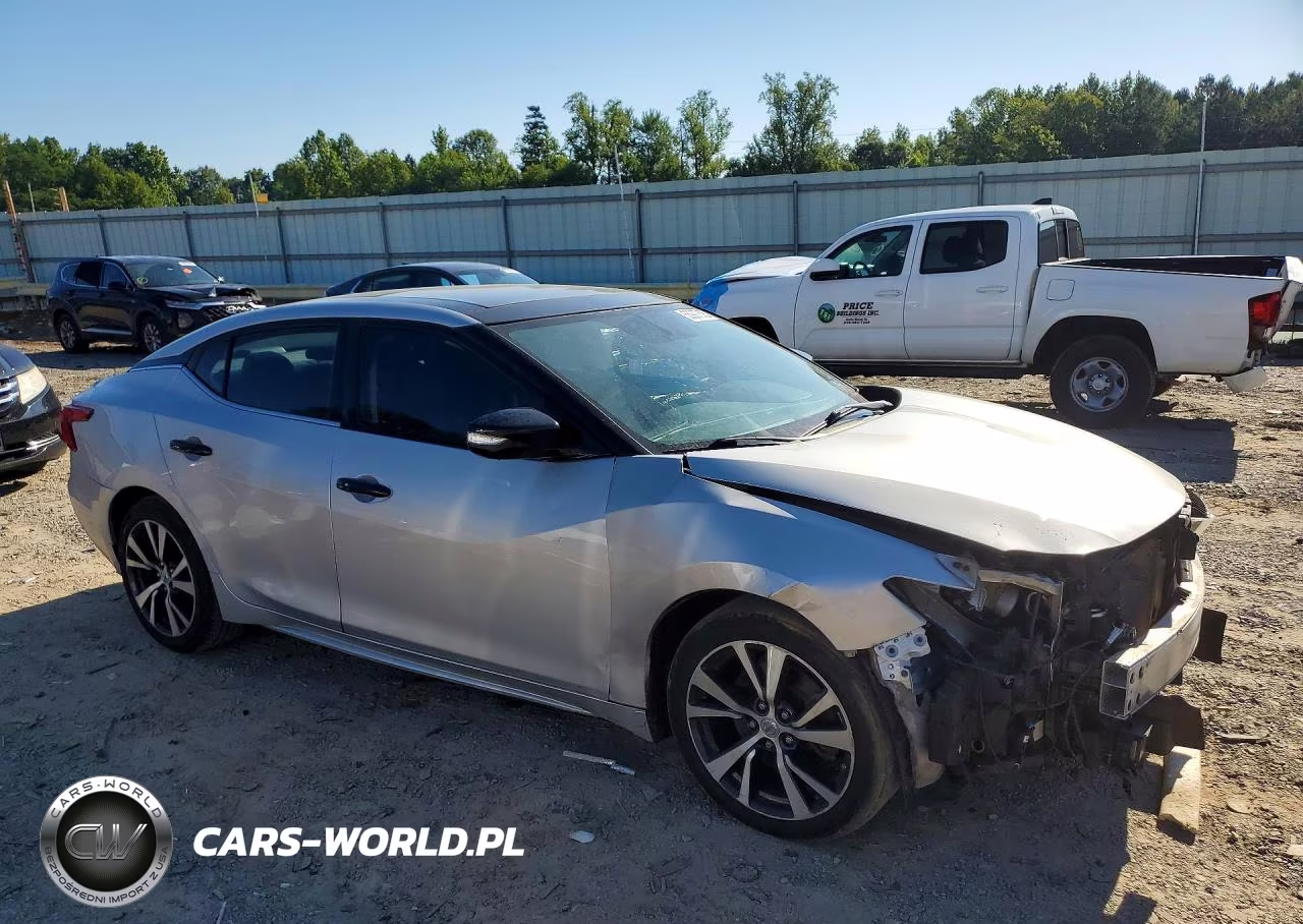 2017 Nissan Maxima 3.5 Sl VIN:1N4AA6AP3HC372626 - 4