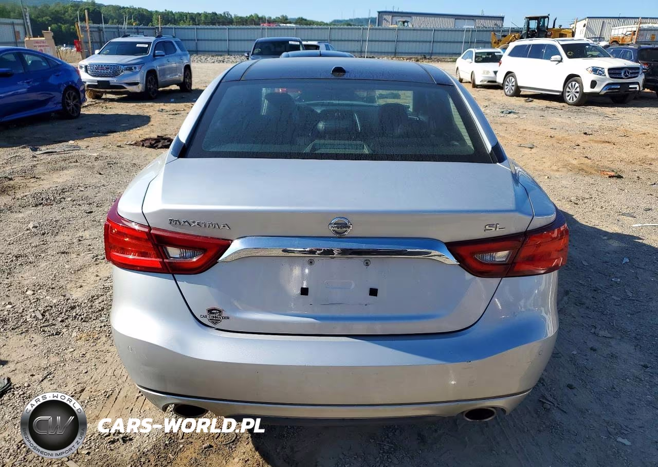 2017 Nissan Maxima 3.5 Sl VIN:1N4AA6AP3HC372626 - 6