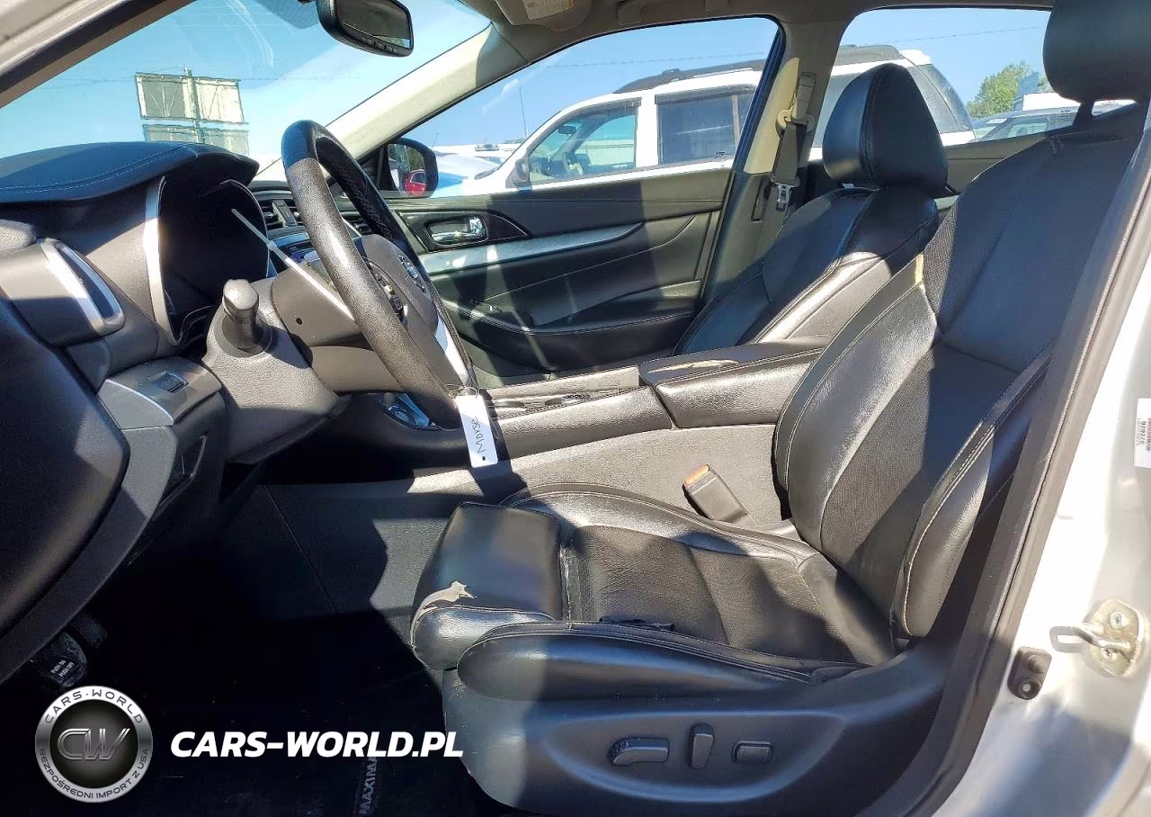 2017 Nissan Maxima 3.5 Sl VIN:1N4AA6AP3HC372626 - 7