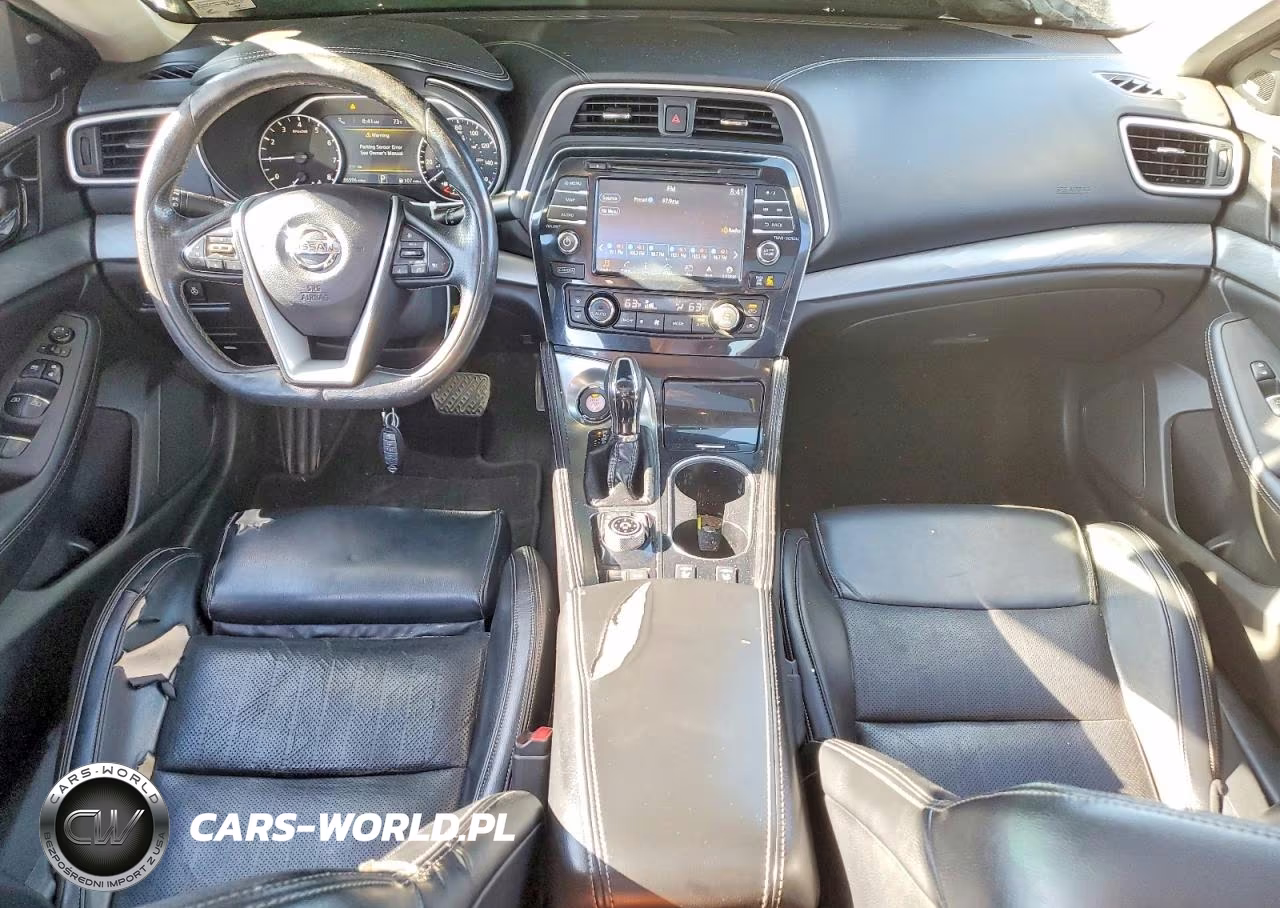 2017 Nissan Maxima 3.5 Sl VIN:1N4AA6AP3HC372626 - 8
