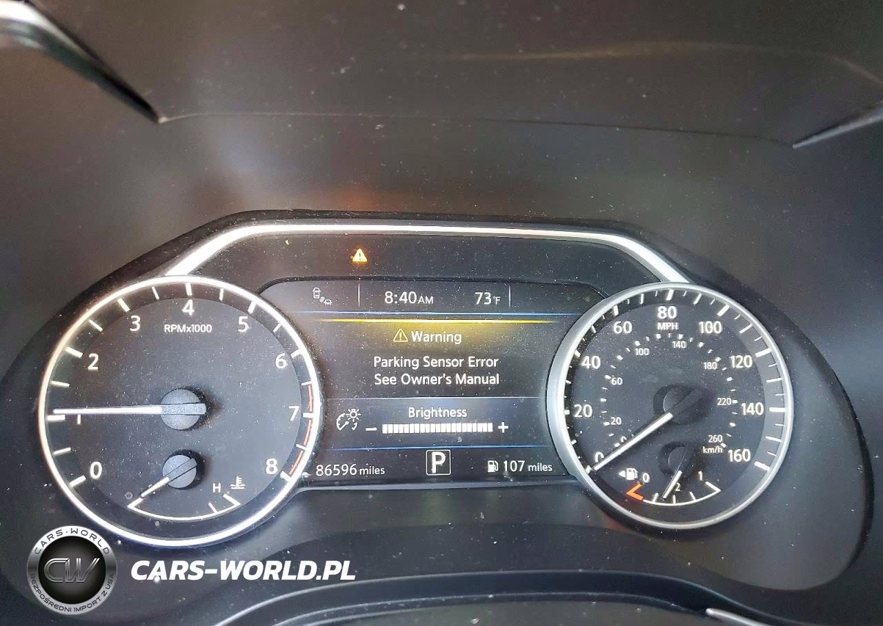 2017 Nissan Maxima 3.5 Sl VIN:1N4AA6AP3HC372626 - 9