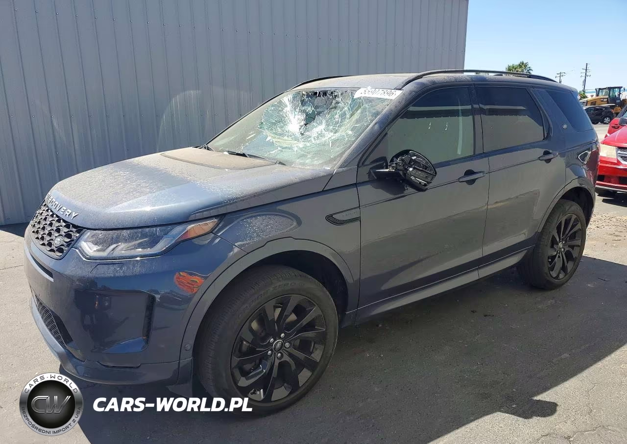2024 Land Rover Discovery Sport S