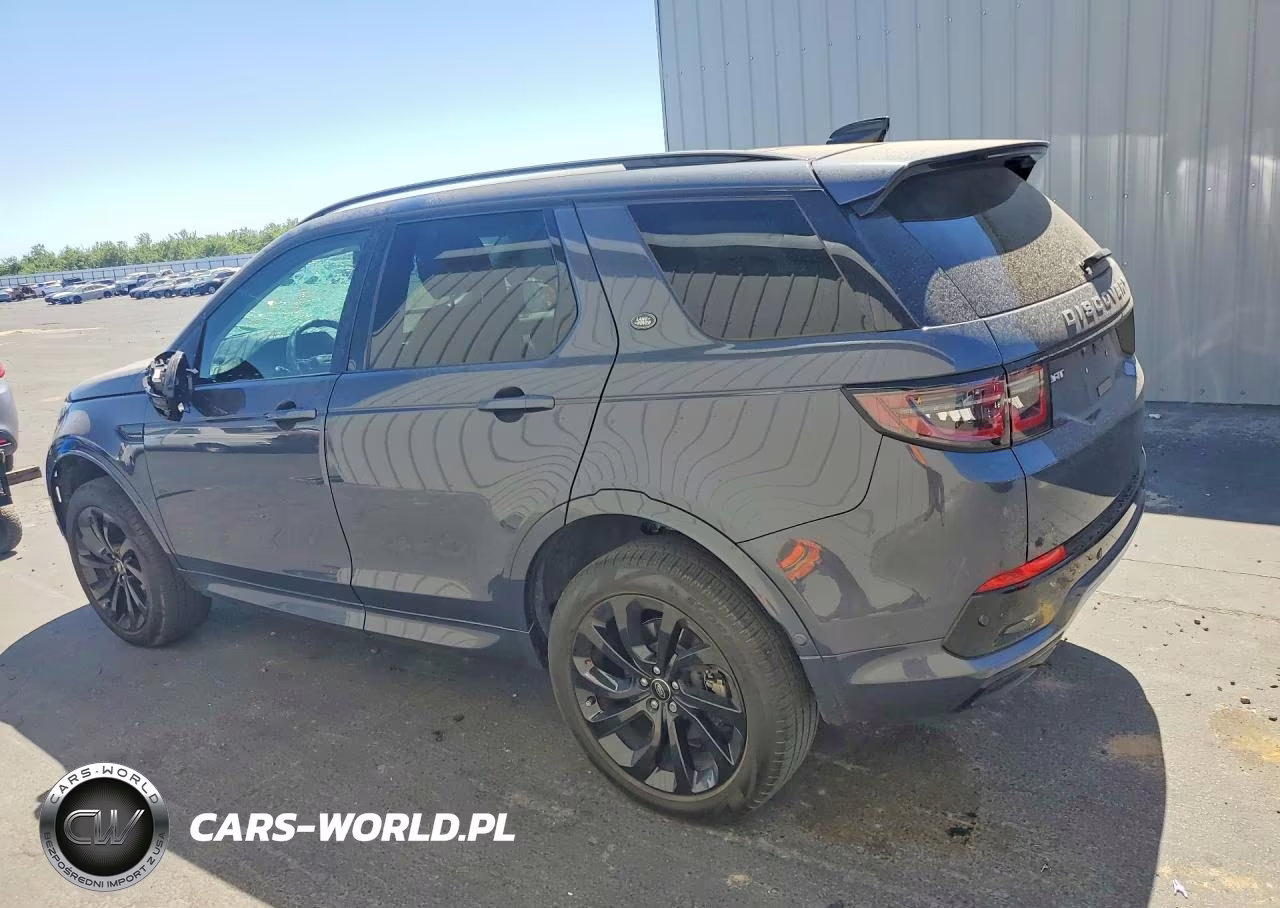 2024 Land Rover Discovery Sport S VIN:SALCJ2FX7RH349206 - 2