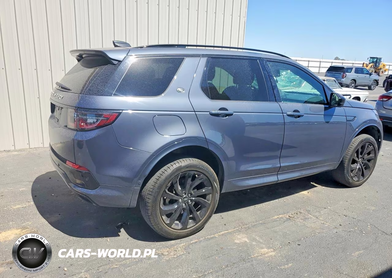 2024 Land Rover Discovery Sport S VIN:SALCJ2FX7RH349206 - 3