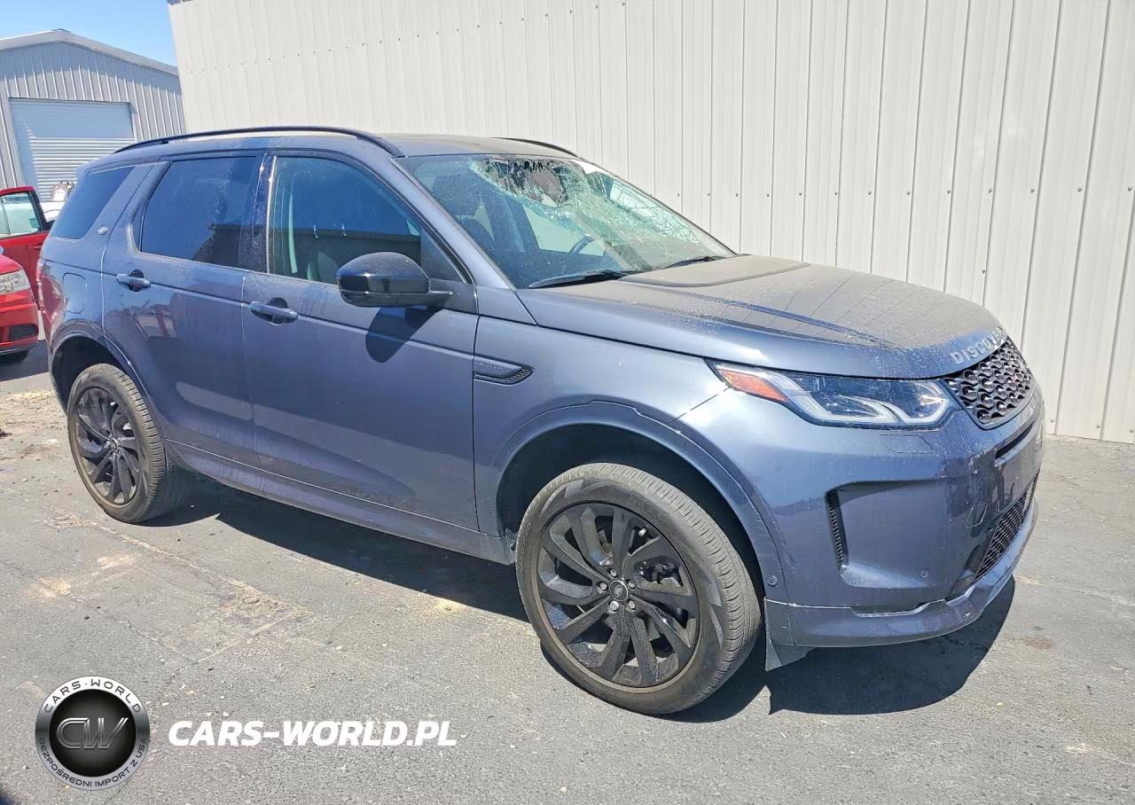2024 Land Rover Discovery Sport S VIN:SALCJ2FX7RH349206 - 4