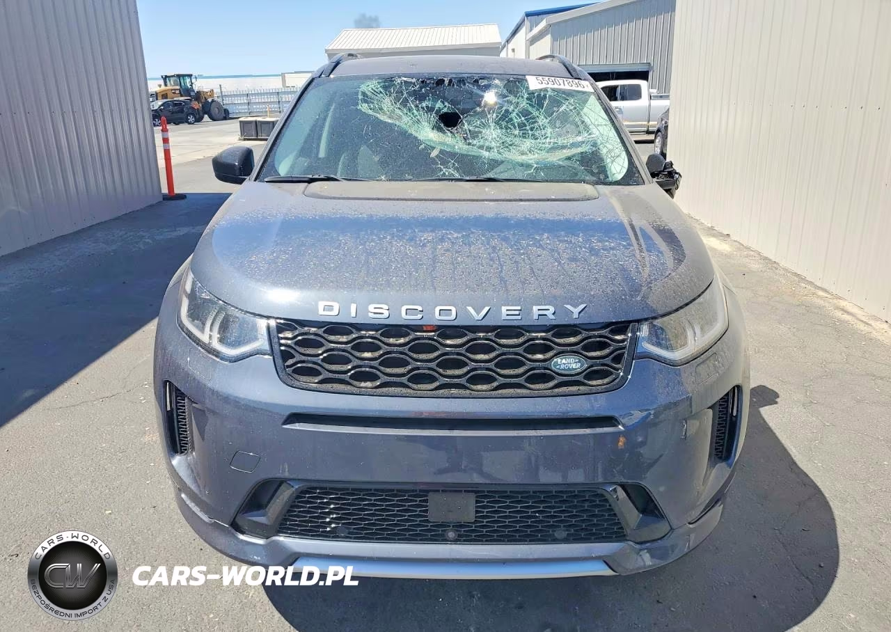2024 Land Rover Discovery Sport S VIN:SALCJ2FX7RH349206 - 5
