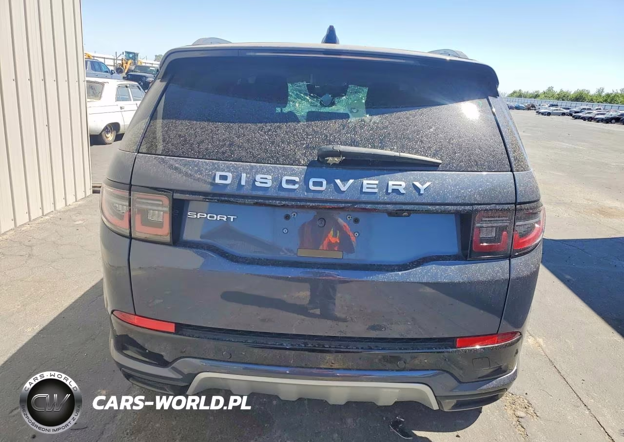 2024 Land Rover Discovery Sport S VIN:SALCJ2FX7RH349206 - 6