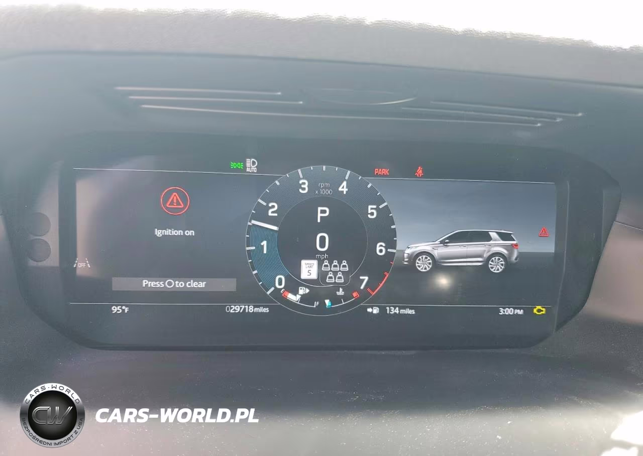 2024 Land Rover Discovery Sport S VIN:SALCJ2FX7RH349206 - 9