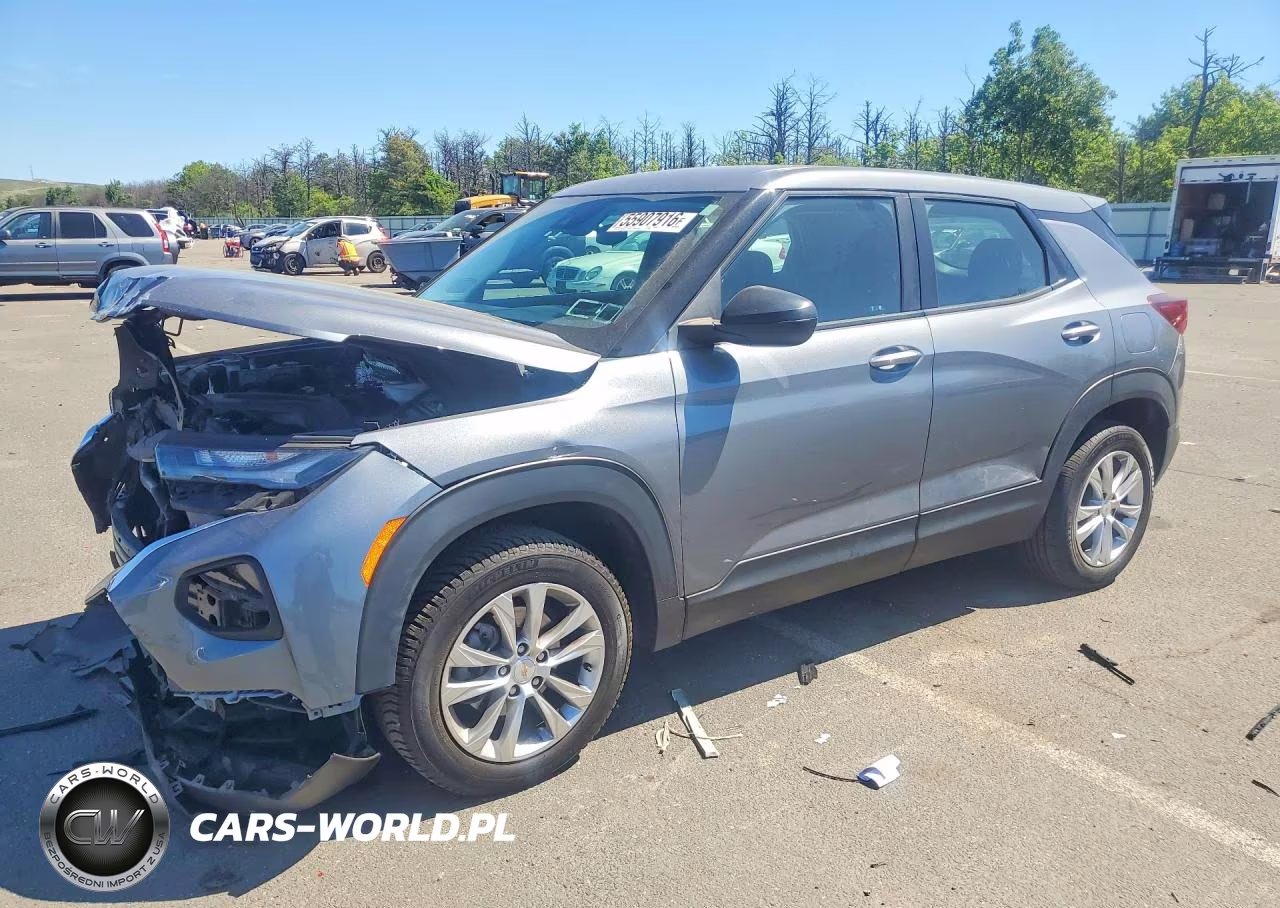2021 Chevrolet Trailblazer Ls
