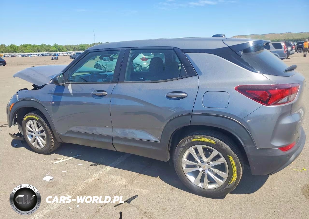 2021 Chevrolet Trailblazer Ls VIN:KL79MMS29MB154392 - 2