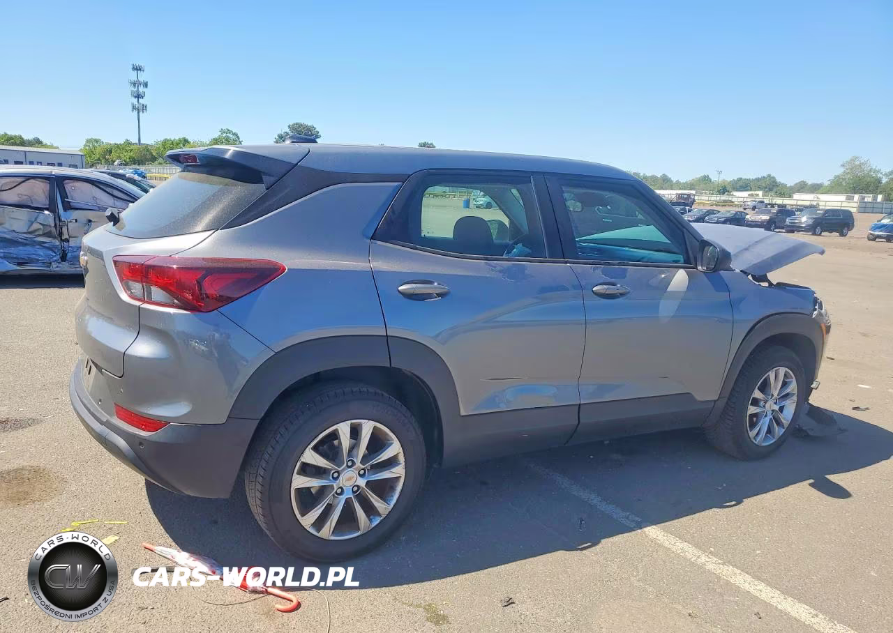 2021 Chevrolet Trailblazer Ls VIN:KL79MMS29MB154392 - 3