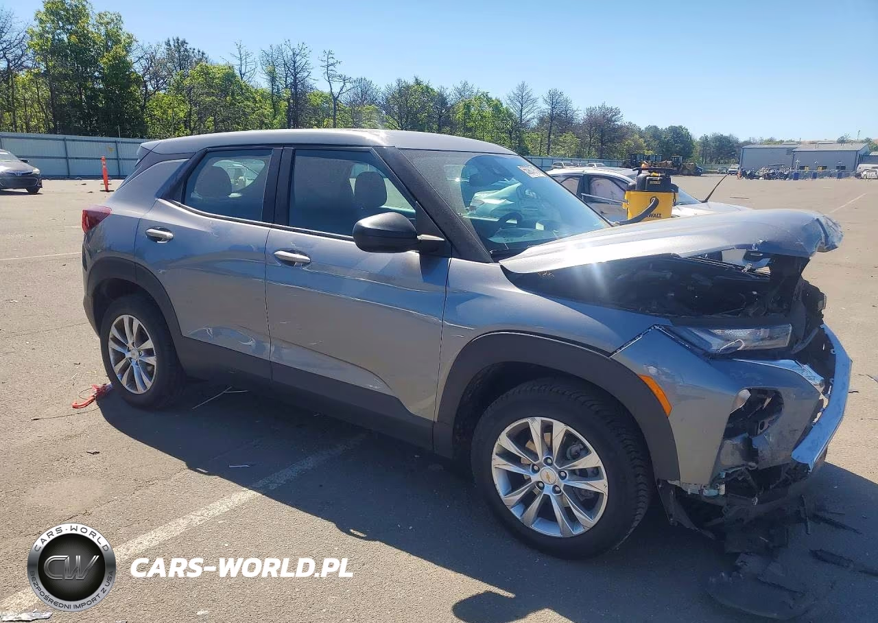 2021 Chevrolet Trailblazer Ls VIN:KL79MMS29MB154392 - 4