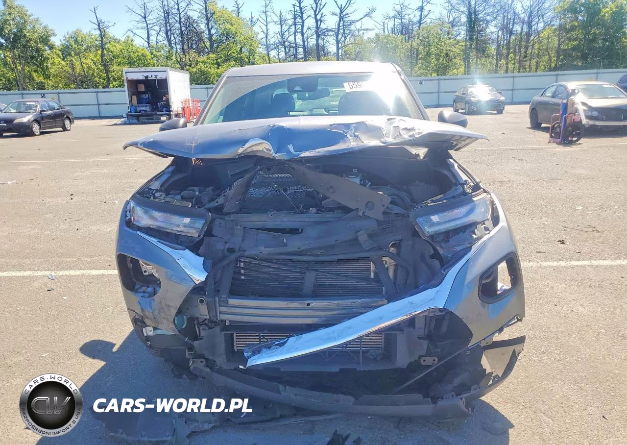 2021 Chevrolet Trailblazer Ls VIN:KL79MMS29MB154392 - 5