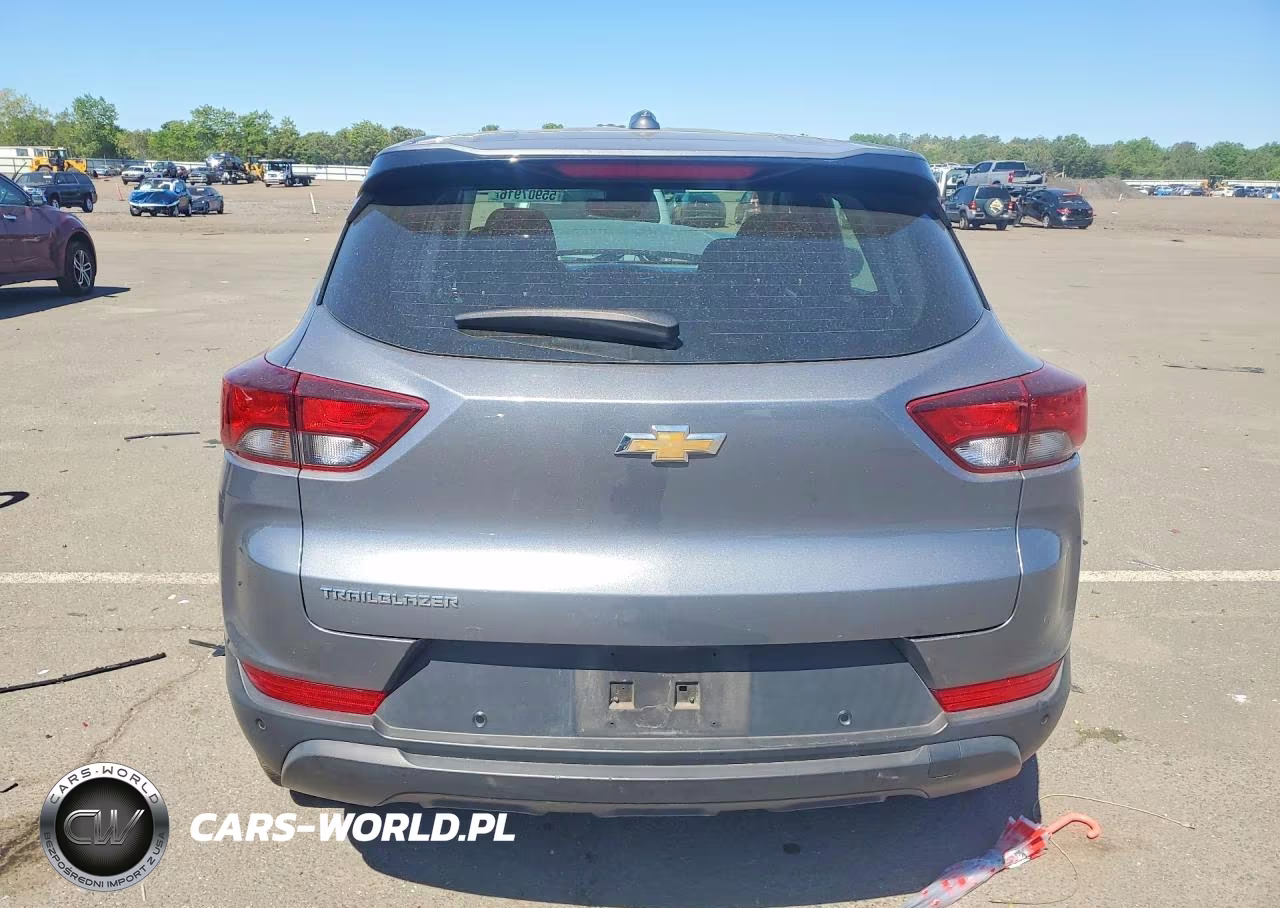 2021 Chevrolet Trailblazer Ls VIN:KL79MMS29MB154392 - 6