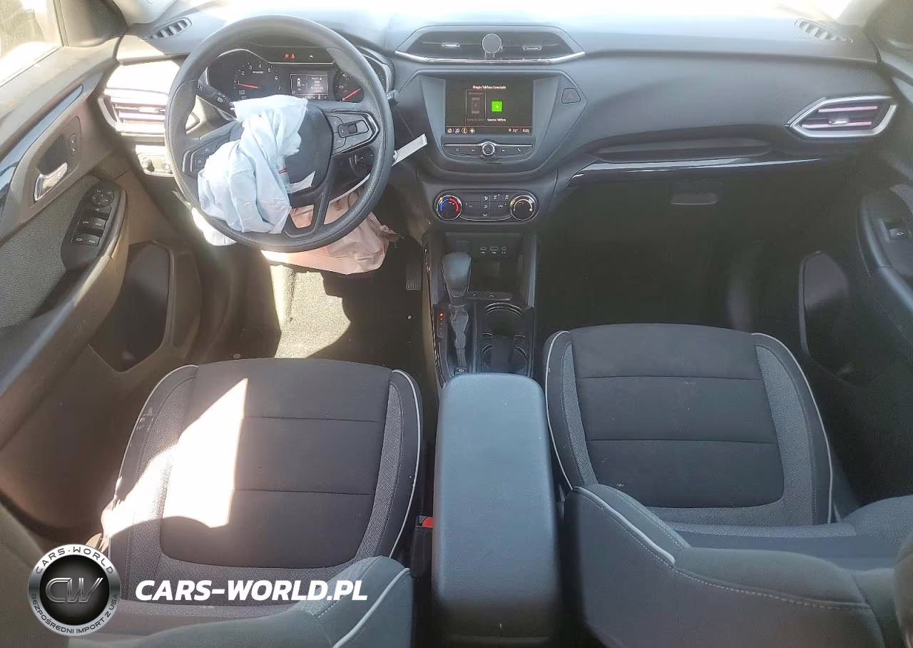 2021 Chevrolet Trailblazer Ls VIN:KL79MMS29MB154392 - 8