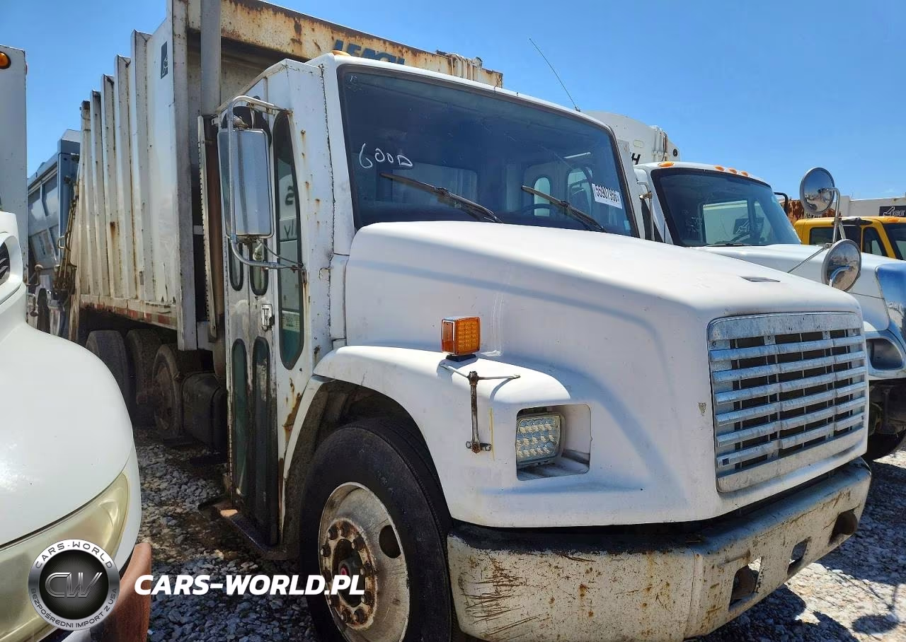 1997 Freightliner Fl70 Refuse Truck – zdjęcie 1 z 10