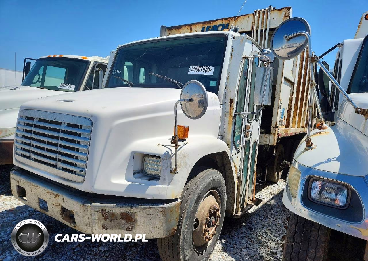 1997 Freightliner Fl70 Refuse Truck VIN:1FV6HLBB9VH696390 - 2