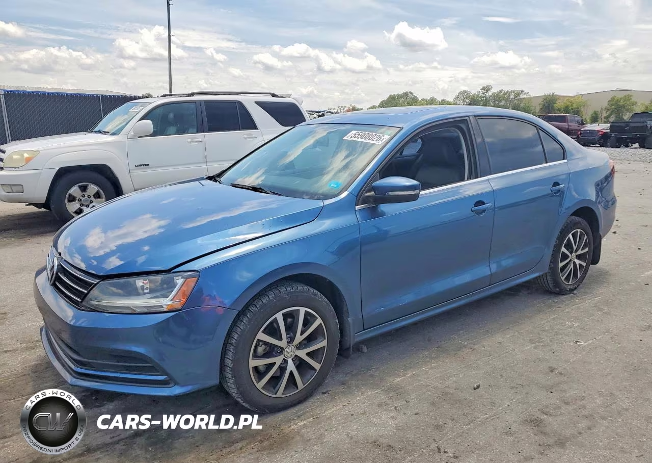 2017 Volkswagen Jetta Se – zdjęcie 1 z 12