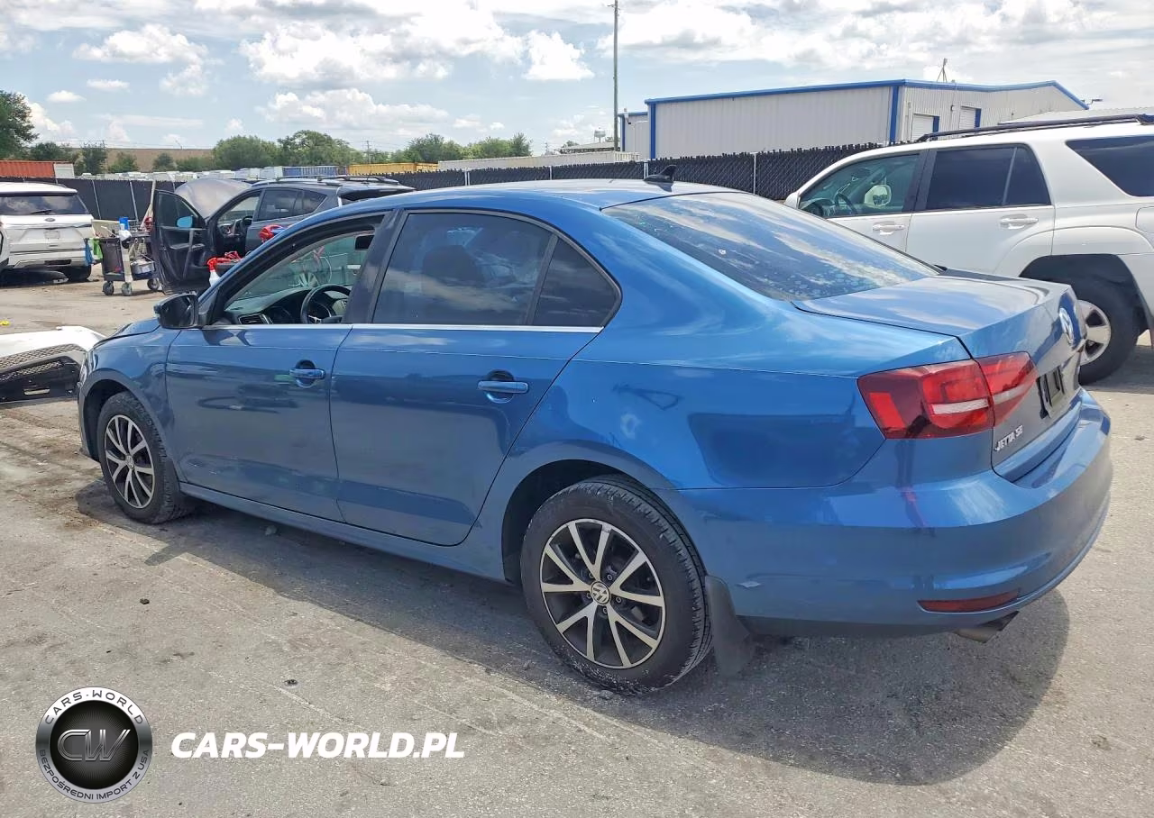 2017 Volkswagen Jetta Se VIN:3VWDB7AJ3HM410910 - 2