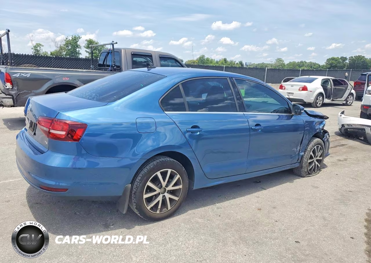 2017 Volkswagen Jetta Se VIN:3VWDB7AJ3HM410910 - 3