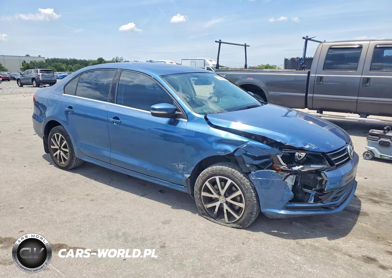 2017 Volkswagen Jetta Se VIN:3VWDB7AJ3HM410910 - 4