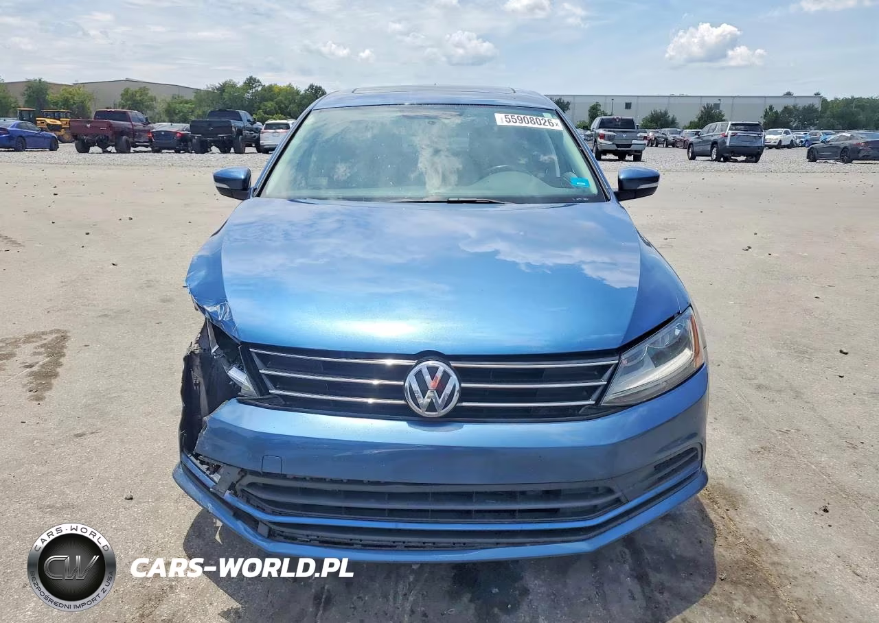 2017 Volkswagen Jetta Se VIN:3VWDB7AJ3HM410910 - 5