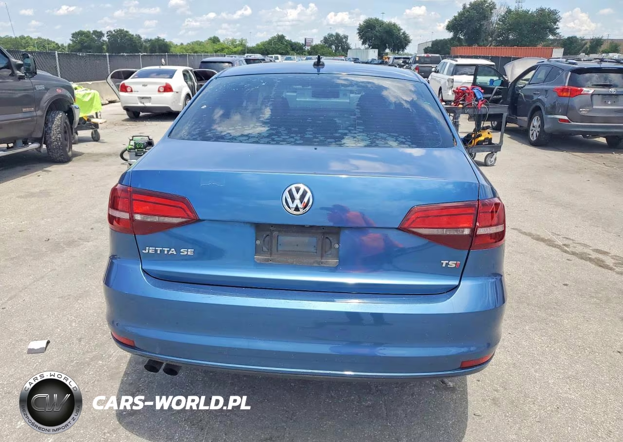 2017 Volkswagen Jetta Se VIN:3VWDB7AJ3HM410910 - 6