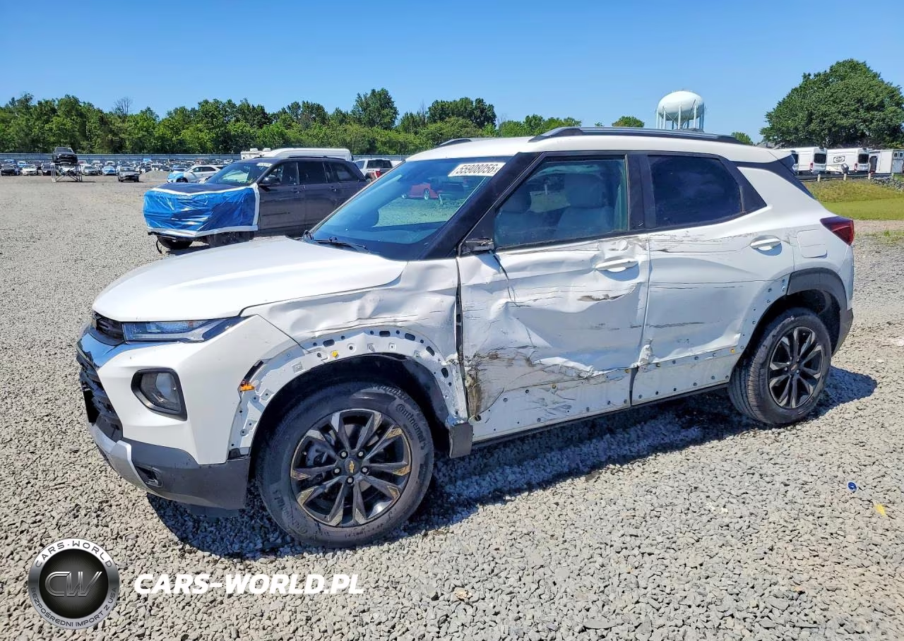 2022 Chevrolet Trailblazer Lt – zdjęcie 1 z 13