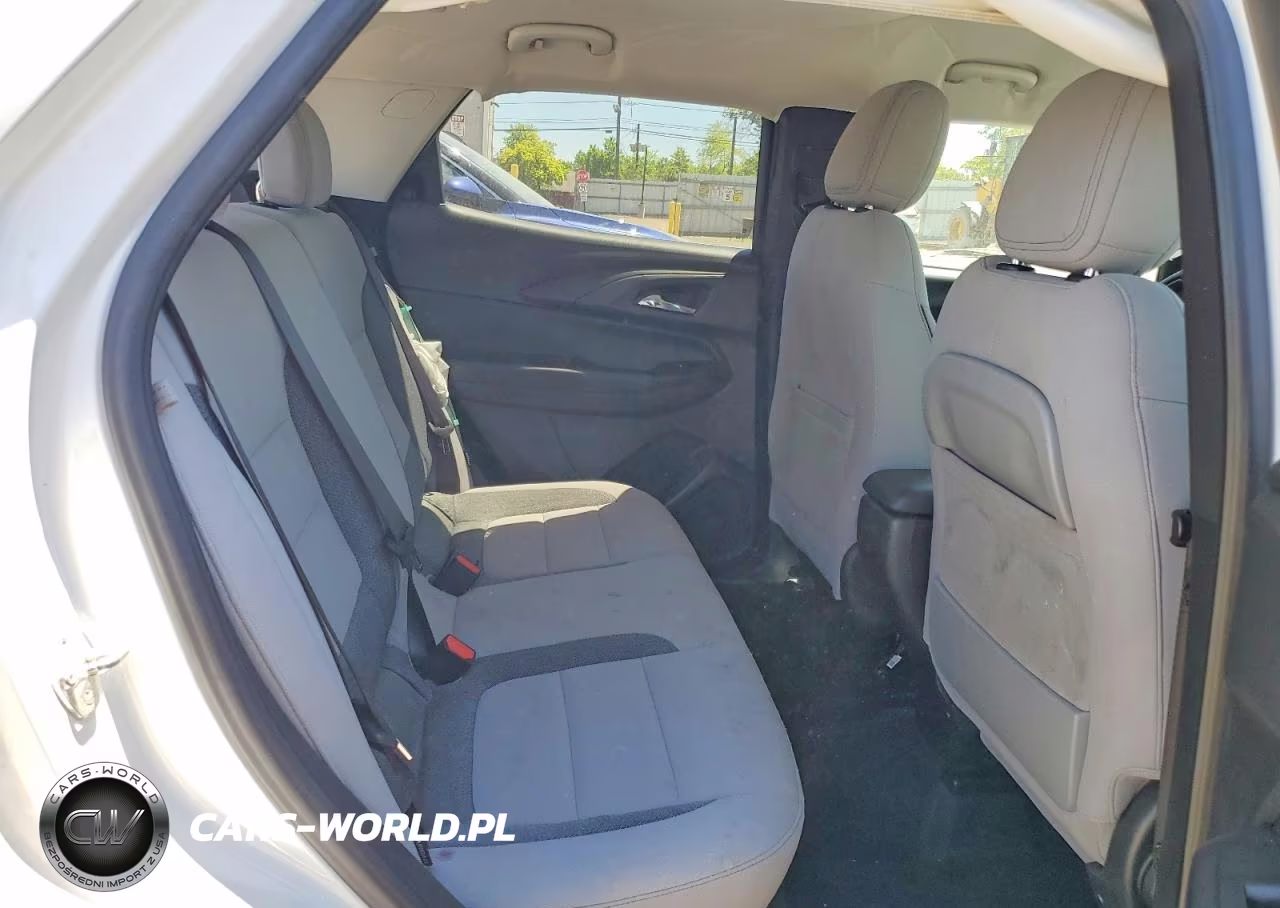 2022 Chevrolet Trailblazer Lt VIN:KL79MRSLXNB037055 - 11