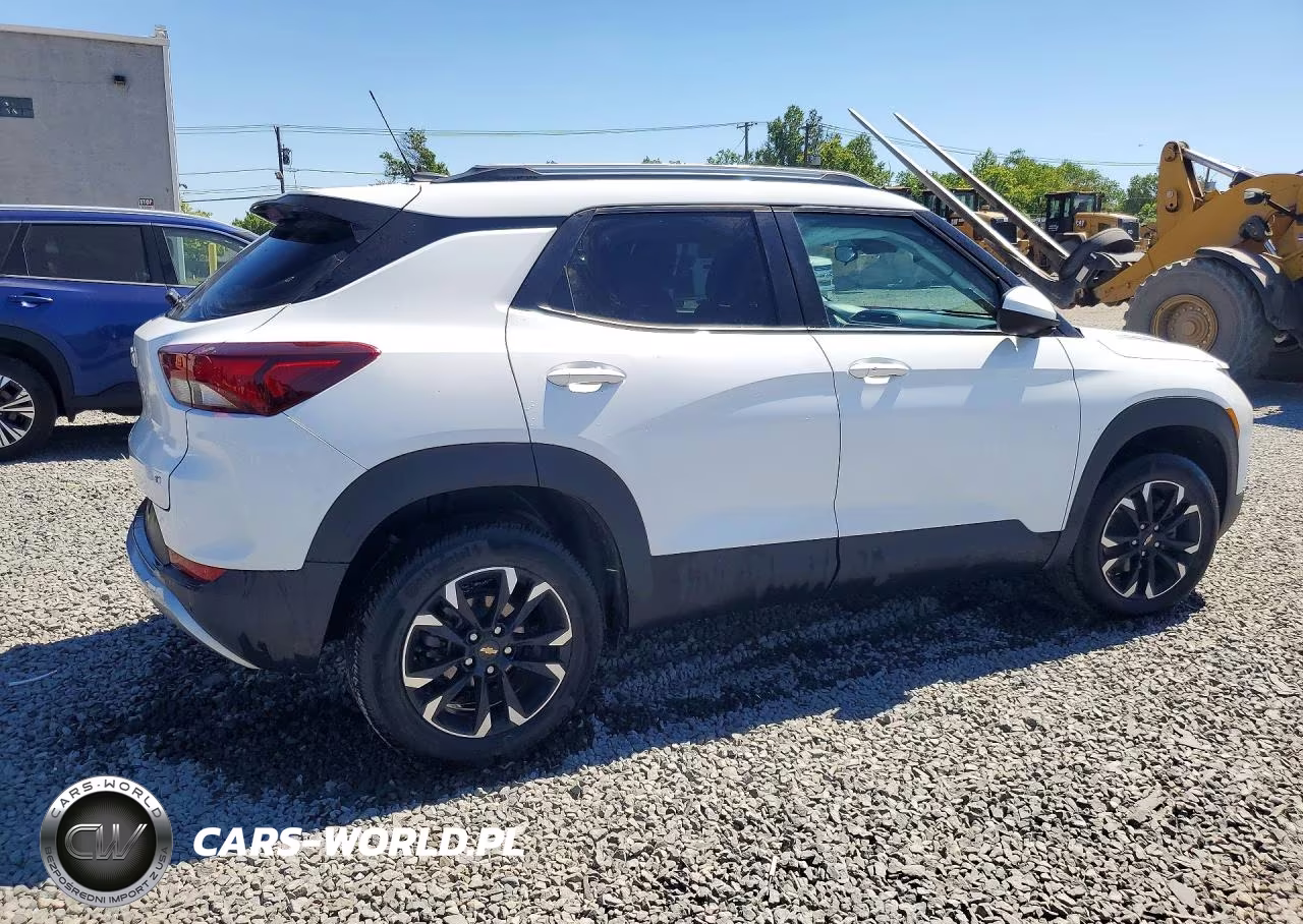 2022 Chevrolet Trailblazer Lt VIN:KL79MRSLXNB037055 - 3