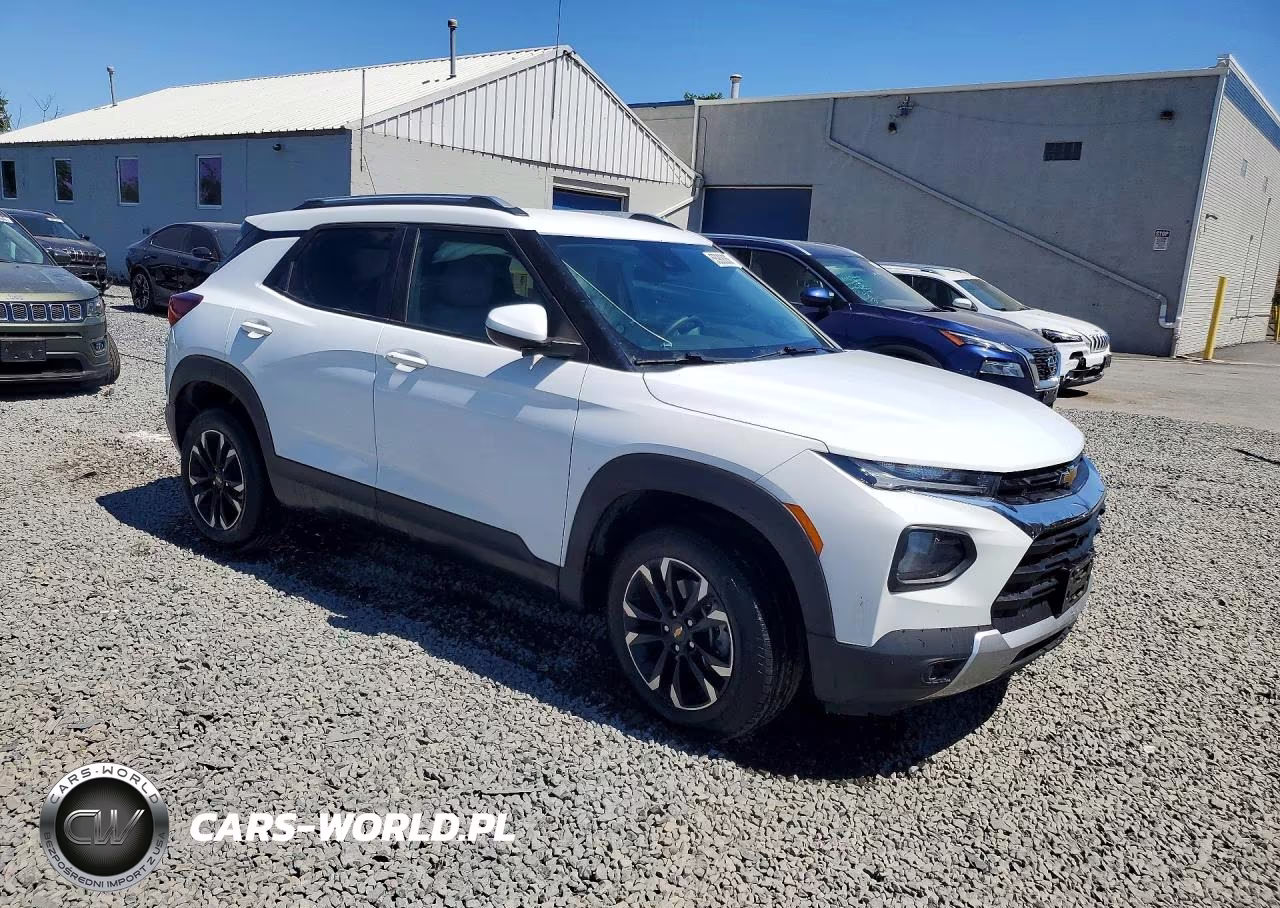 2022 Chevrolet Trailblazer Lt VIN:KL79MRSLXNB037055 - 4