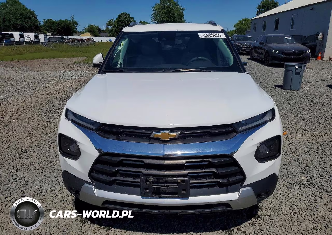 2022 Chevrolet Trailblazer Lt VIN:KL79MRSLXNB037055 - 5