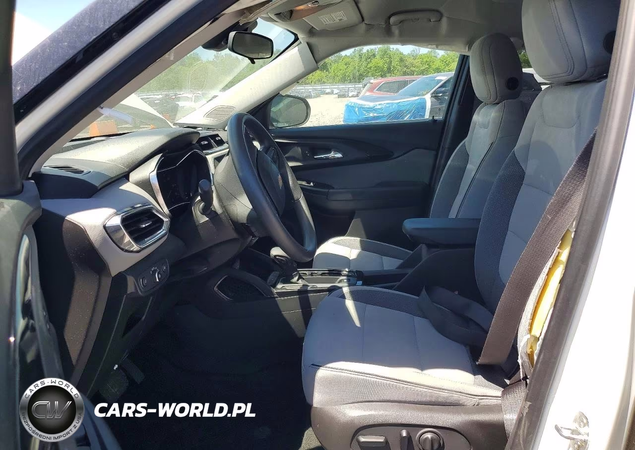 2022 Chevrolet Trailblazer Lt VIN:KL79MRSLXNB037055 - 7