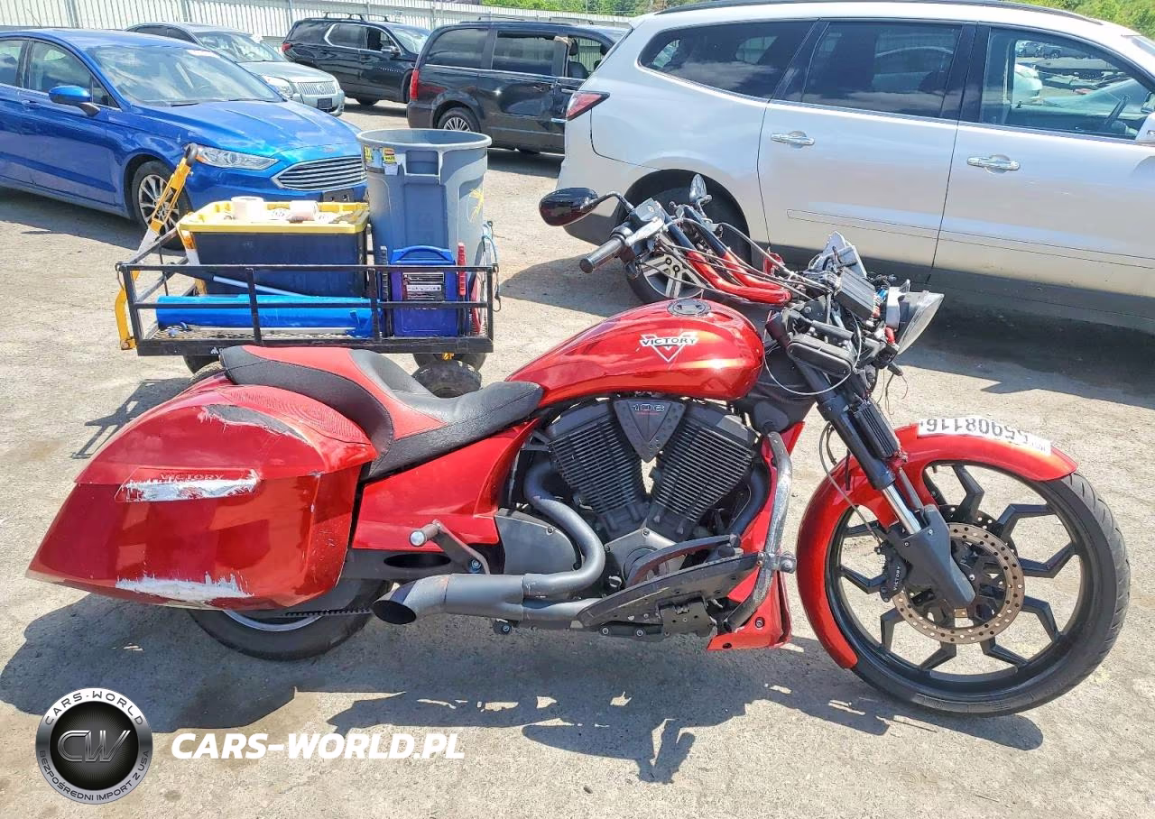2016 Victory Motorcycles Cross Country Abs – zdjęcie 1 z 9