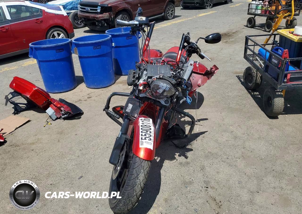 2016 Victory Motorcycles Cross Country Abs VIN:5VPDW36N0G3048550 - 2
