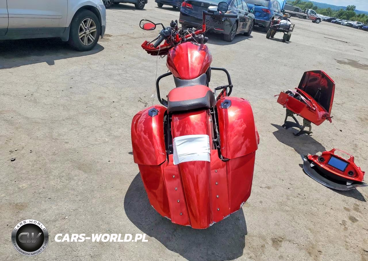 2016 Victory Motorcycles Cross Country Abs VIN:5VPDW36N0G3048550 - 4