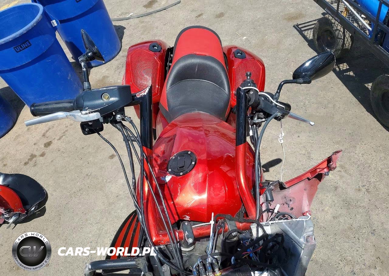 2016 Victory Motorcycles Cross Country Abs VIN:5VPDW36N0G3048550 - 5