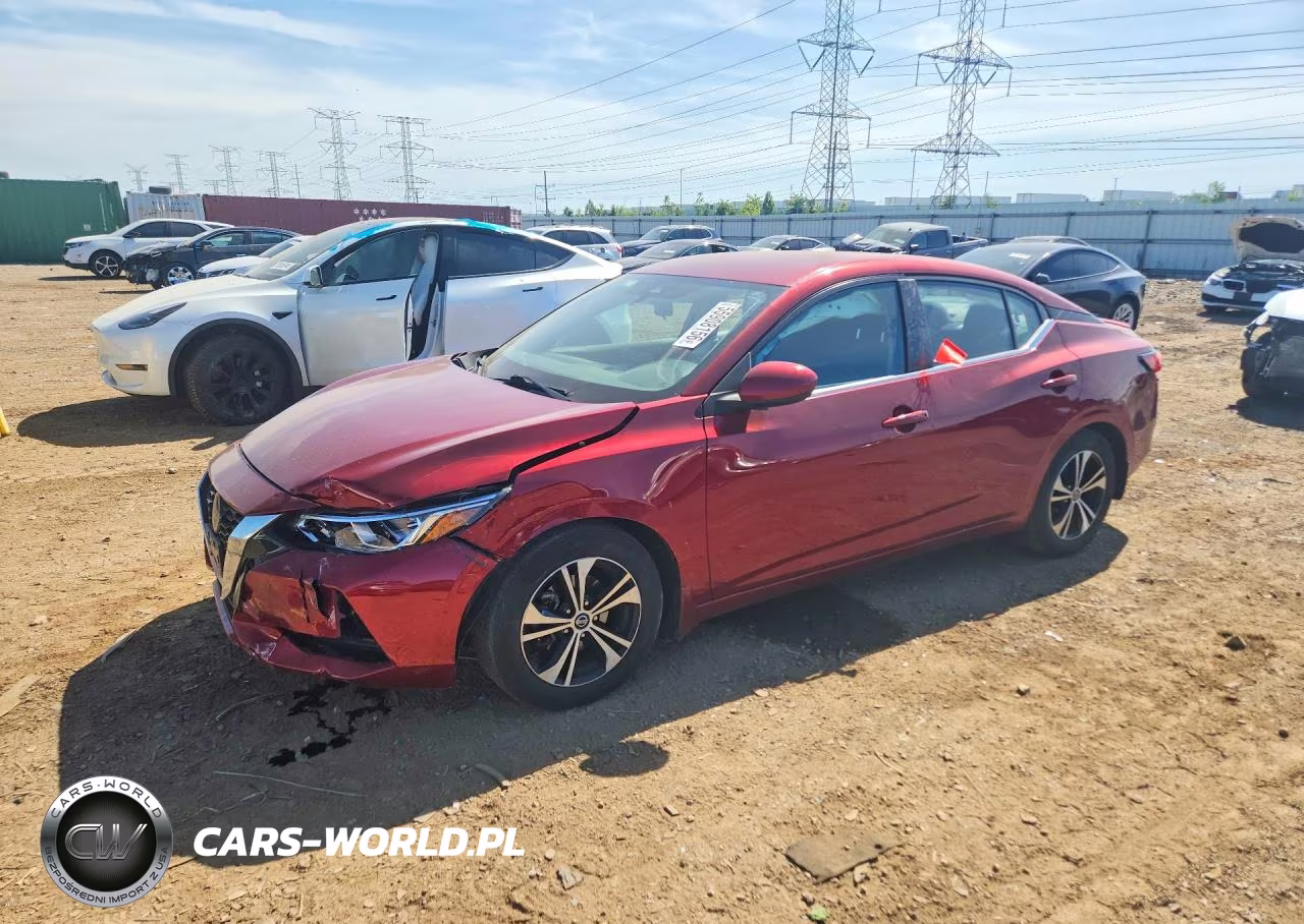 2021 Nissan Sentra Sv